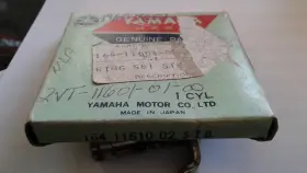 164-11601-02-00 Yamaha Factory Std Stock Piston Ring Set # Vintage