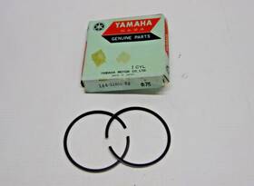 Yamaha 164-11601-32 1967-1968 Ycs1 Oem 0.75 3rd O/s Piston Rings Set 164-11601-32s