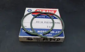 166-11601-09 Yamaha Nos Oem Piston Ring Std Standard Yl2 Yl2c Yl2cm L5t 166-11601-09 Yamaha Nos Oem Piston Ring Std Standard Yl2 Yl2c Yl2cm L5t