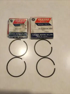 168-11601-00 Yamaha Oem Piston Ring Set Lot Of 2 168-11601-00 Yamaha Oem Piston Ring Set Lot Of 2