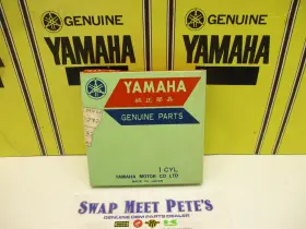 180-11601-01 Yamaha Vintage G6s G7s Yg5 Nos Oem Standard Std Piston Ring Set #