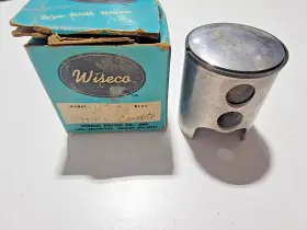 180p8 Yamaha .080 2.00 O/s 1970-1971 Ht1 90cc Nos Piston Wiseco Ht1b Single Ring