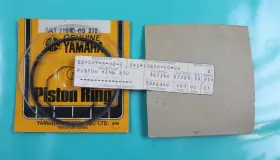 1a1-11610-00-00 Yamaha Nos Rd400 Piston Ring Kit Std - 2 Sets