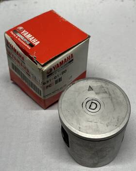 Yamaha 1c3-11631-01-d0 Nos 2005-2024 Yz125 Oem Standard Piston