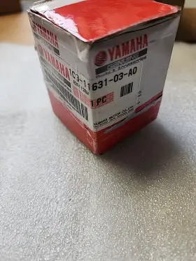 1c3-11631-03-a0 Yamaha Oem Standard Piston Red 2005-2021 Yz125