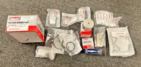 1c3-wb033-00-b0 Yamaha New Oem Complete Top End Piston And Gasket Kit 2005-2021 Yz125 Yz 125 125x