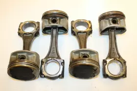 1fk-11650-01-00 Yamaha 2004 Vmax 1200 Engine Motor Block Piston Connecting Rod