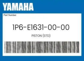 1p6-e1631-00-00 Yamaha Genuine Piston Std -