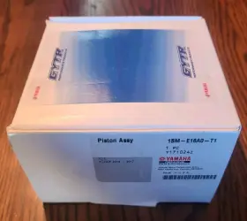 1sm-e16a0-t1-00 Yamaha Gytr Piston 2014-2018 Yz250f New In Box
