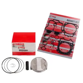 1sm-wb033-00-00 Yamaha 2016 - 2018 Yz250f Yz 250f Complete Oem Top End Piston Kit With Gaskets