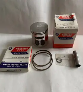1t0-11630-10-00 Yamaha 1t0-11630-10 1974-1979 Yz80 Oem Piston Kit O/s 0.25