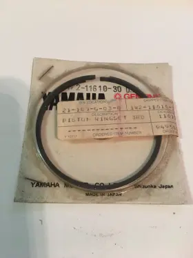 1w2-11610-30-00 Yamaha Nos 1977-78 It175 .75 Oversize Piston Ring Set