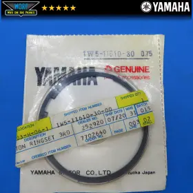 1w5-11610-30-00 Yamaha New Oem 1977-1982 It 250 400 Piston Rings .75 3rd Over