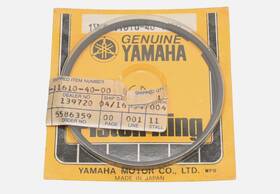 Yamaha 1w5-11610-40 Nos 1977-1981 It250 1.00mm Oversize Piston Ring Set Oem