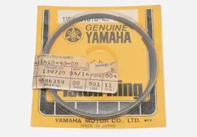 1w5-11610-40 Yamaha Nos 1977-1981 It250 1.00mm Oversize Piston Ring Set Oem 1w5-11610-40 Yamaha Nos 1977-1981 It250 1.00mm Oversize Piston Ring Set Oem