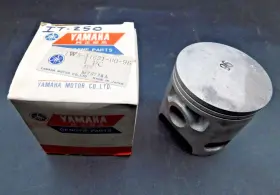 1w5-11631-00-96 Yamaha Nos Oem Piston .96 Std Standard 1977 1978 It250 #