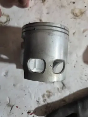 1w5-11635-00 Yamaha 1w51163500 Nos Oem Piston .25 1st Over 1977 1978 It250