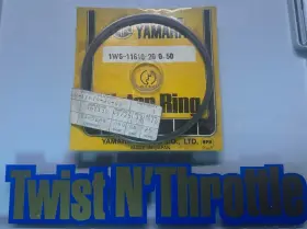 1w6-11610-20 Yamaha Nos 2nd O/s 0.50mm Piston Ring Set 77 78 It400 80 It425