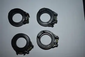 1wg-13597-00 Yamaha Genuine Oem Fzr400r Fzr400 Carb Joint Rubber Set 7 Clamps