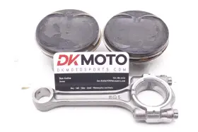 1ws-11650-00-00 Yamaha 22 Yzf R7 Oem Engine Motor Block Piston Set And 1 Rod R7.bx20