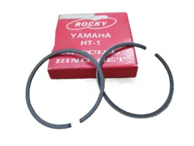 06-2502 Yamaha 220029 1967-1973 Ht1 Ht2 Ht3 Ycs1 Rocky 2nd Os Piston Ring Set