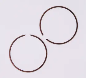 22w-11601-20 Yamaha 1983-1984 Yz80 Oem Piston Ring Set 0.50