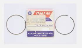 Yamaha 22w-11601-40 1983 Yz80 Oem 1.00mm 4th O/s Piston Ring Set S
