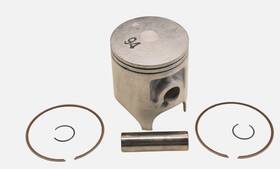 Yamaha 22w-11630-00 1983 Yz80 Piston Kit Nos New Oem