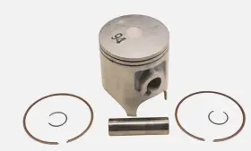22w-11630-00 Yamaha 1983 Yz80 Piston Kit Nos New Oem