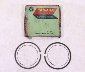 Yamaha 248-11601-20 1974-1981 Dt175 Mx175 Ty175 New Oem Piston Ring Set 0.50