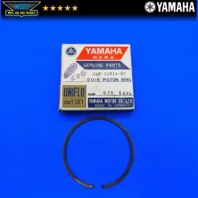 248-11611-50-00 Yamaha New Oem 1969-71 At1 125 Ct1 175 Piston Rings 3rd Over .75