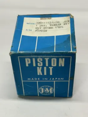 248-11631-00 Yamaha At1 Piston Set Std Nos 125cc Keystone Type Made In Japan