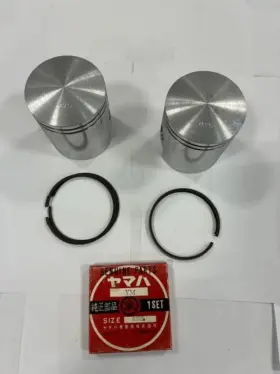 248-11637-01-00 Yamaha Pistons And Rings 3rd Oversize 0.75 Mm 248-11637-01-00 Yamaha Pistons And Rings 3rd Oversize 0.75 Mm