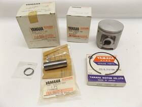 Yamaha 24x-11630-40 1984 Yz125l Oem Piston Kit 4th Oversize