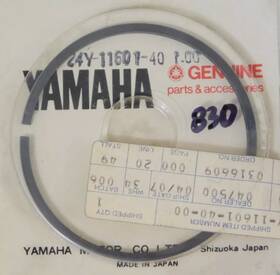 Yamaha 24y-11601-40 1984-1985 Yz250 Oem Piston Ringset 4th O/s S