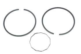 Yamaha 251-11601-10-00 New Oem Piston Ring Kit 1st O/s Nos