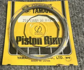 251-11601-30 Yamaha Nos Genuine At1m At1mx Ct1 Piston Ring Set .75 3rd O/s