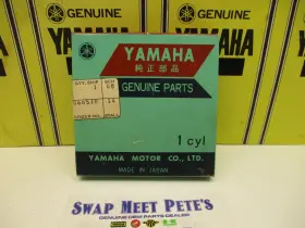 256-11610-30 Yamaha Tx650 Xs1 Xs2 Xs650 Nos Oem 0.75 3rd O/s Piston Ring Set #