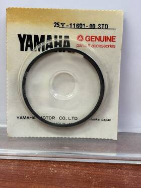 Yamaha 25y-11601-00 New Nos Piston Ring Set Standard It250 Ytz250 25y-11601-00-00