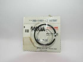 Yamaha 260-11601-13 Nos 1979-1987 Lc50 Qt50 Mj50 Piston Ring Set 0.25