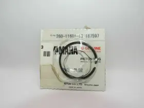 260-11601-13 Yamaha Nos 1979-1987 Lc50 Qt50 Mj50 Piston Ring Set 0.25 260-11601-13 Yamaha Nos 1979-1987 Lc50 Qt50 Mj50 Piston Ring Set 0.25
