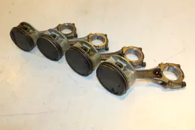 26h-11650-00-00 Yamaha 2006 Royal Star Xvz 1300 Engine Motor Block Pistons Connecting Rods
