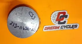 273-11636-60 Yamaha 273-11635-00 Nos Oem Piston 1970-1971 Cs3 1972-1973 Cs5 1st Oversize New