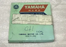 275-11601-20-00 Yamaha 1969-1971 Rt1 Rt360 2nd Over 0.50 Ring Set