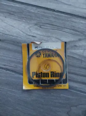 275-11601-40 Yamaha 1969-1971 Rt1 Rt360 1.00mm Piston Ring Set Nos