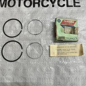 Yamaha 278-11610-21-00 Oem Piston Ring Set 1970-1972 R5 350 2nd Os 0.50