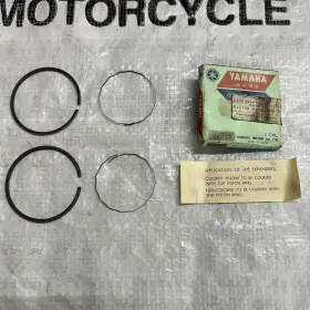 278-11610-21-00 Yamaha Oem Piston Ring Set 1970-1972 R5 350 2nd Os 0.50