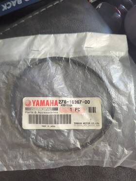 Yamaha 278-16367-00-00 Oem Nos Cushion Ring