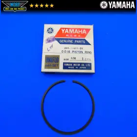284-11611-20-00 Yamaha New Oem 70-71 Rt1 Mx 360 Piston Rings 2nd Oversize .50