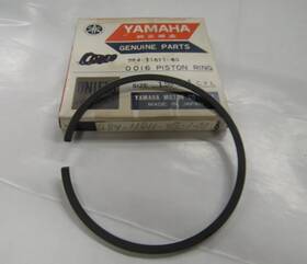 Yamaha 284-11611-40 1971 Rt1 Rt-1 360 Nos 1.00 Piston Ring Oem Part New